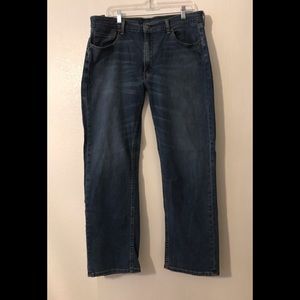 Levi’s 559 straight denim jeans men’s size 36x32